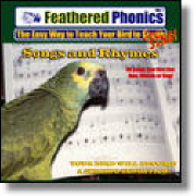 Feathered Phonics Vol. 2 The Easy Way to Teach Your Bird to SING!